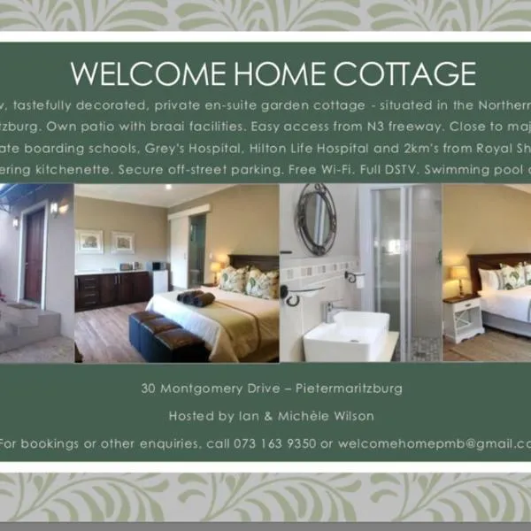 Welcome Home Cottages, khách sạn ở Pietermaritzburg
