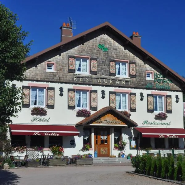 Hôtel La Vallée – hotel w mieście Xonrupt-Longemer