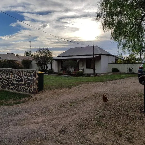 Stonewall Cottage, hotel en Weetulta