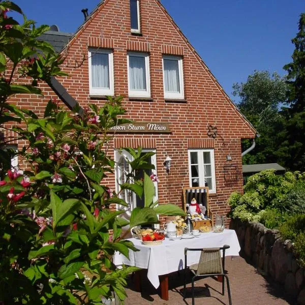 Pension Sturmmöwe, hotel v destinaci Norddorf