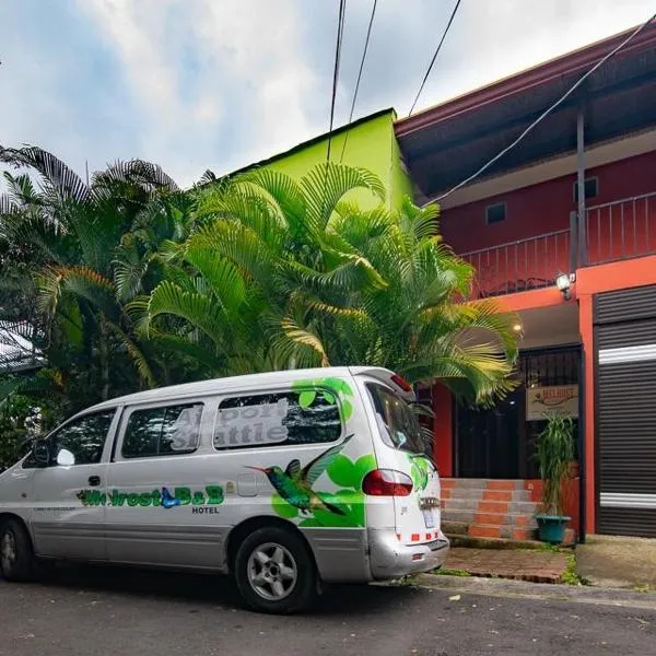 Melrost Airport Bed & Breakfast, hotel v destinaci Alajuela