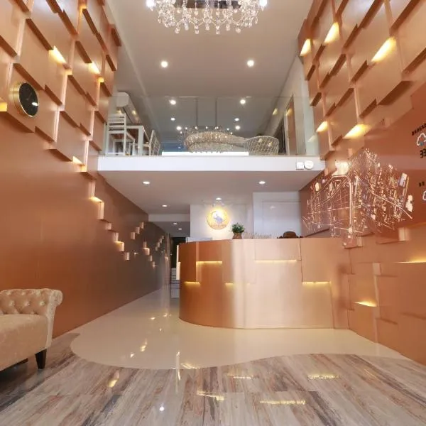 The LOL Elephant Hostel, hotel v destinaci Bangkok