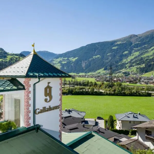 Aparthotel Gallahaus, hotel di Zell am Ziller