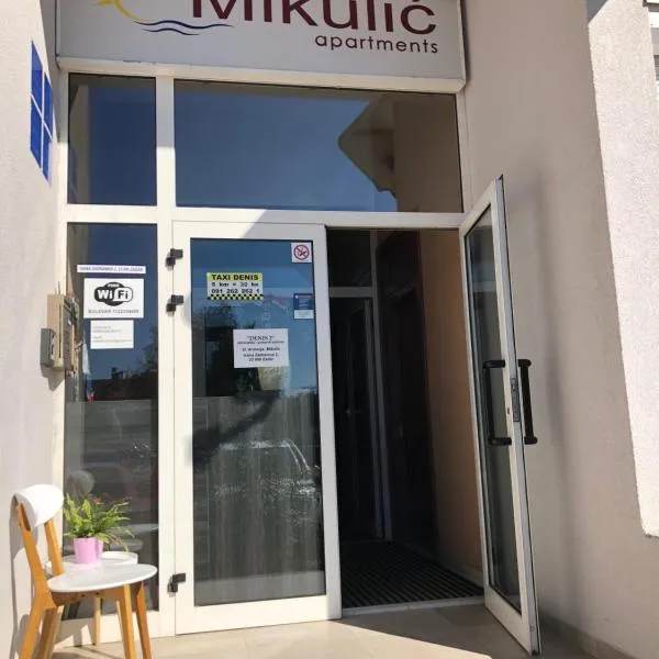 Apartments Mikulić, hotel u gradu 'Zadar'