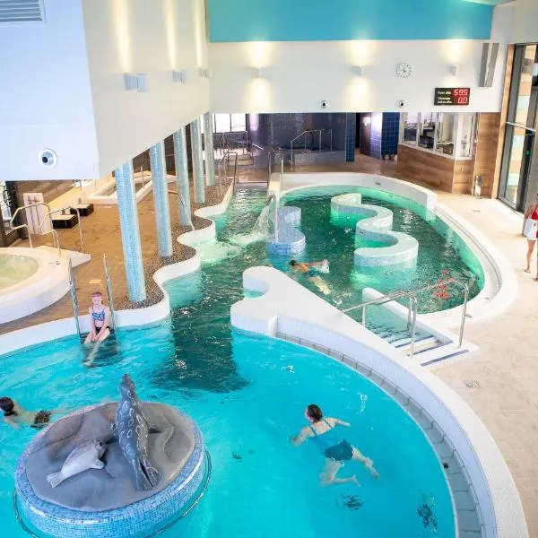 Finlandia Hotel Imatran Kylpylä Spa, hotell i Imatra