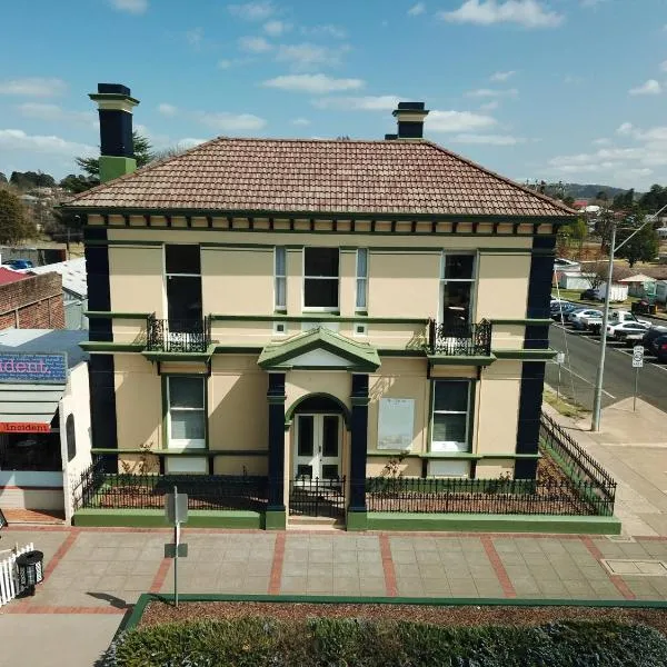 The Bank Guesthouse Glen Innes, hotel v destinaci Glen Innes