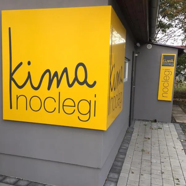 Kimanoclegi, hotel en Brzezie