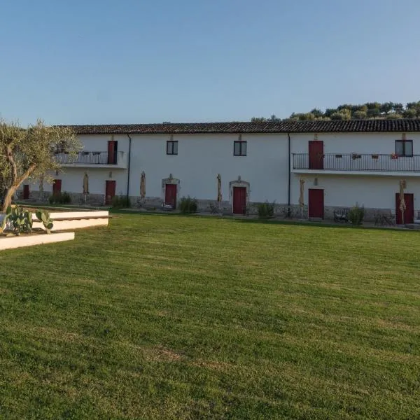 Agriturismo di Serragiumenta, hotel en San Lorenzo del Vallo