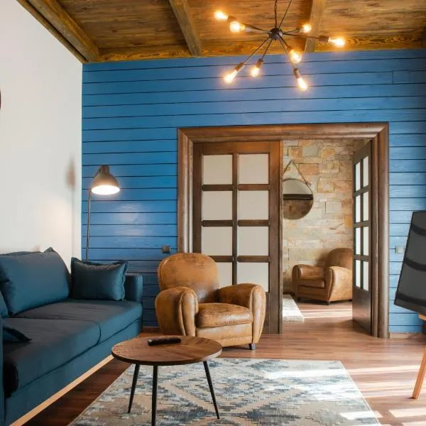 KABAN BOUTIQUE - 5Star Central Villa in Vatra Dornei, hotel in Vatra Dornei