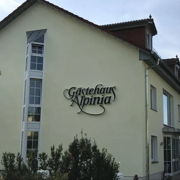 Gästehaus Alpinia, hotel in Berlin