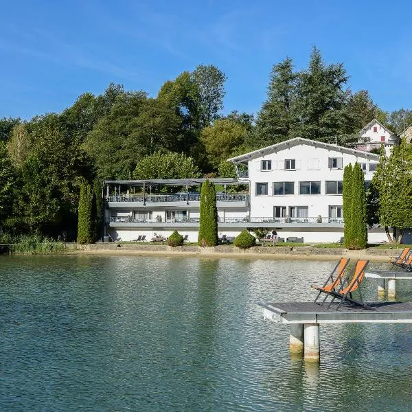Novalaise Plage, hotel in Lepin-le-Lac