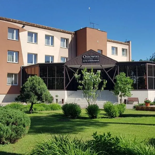 Hotel Ossowski, hotel en Kobylnica