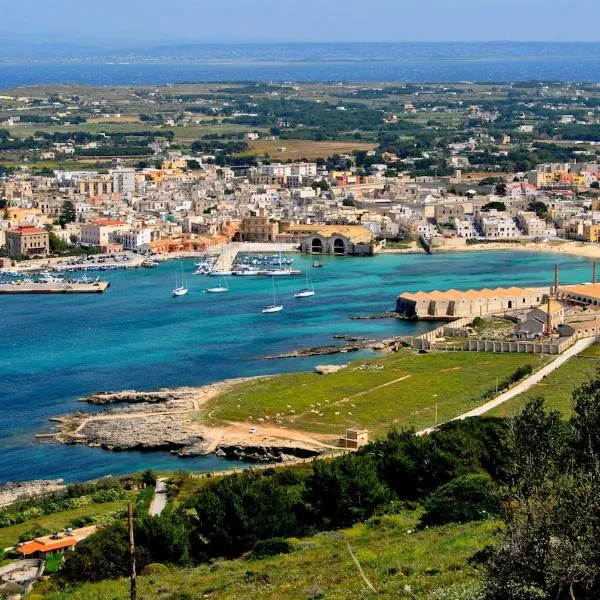 Le Casette a Favignana, отель в Фавиньяне