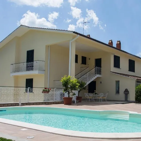 Casa Vacanze La Mattonara, hotel v destinaci Viterbo