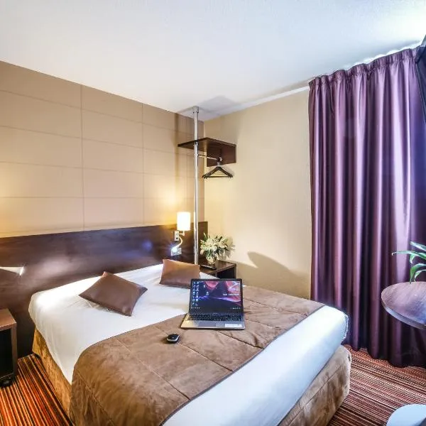 Hôtel Inn Design Resto Novo Amiens, hotel v destinaci Dury