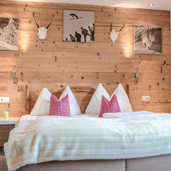 Hotel Unterbrunn Apartments & Gästehaus – hotel w mieście Neukirchen am Großvenediger