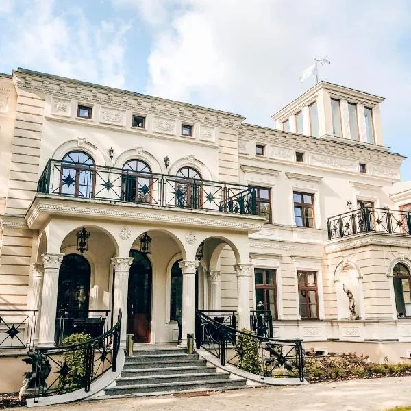 Pałac Wierzbiczany, hotel sa Złotniki Kujawskie