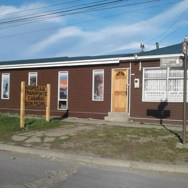 Hostal Don Pedro, hotel v destinaci Puerto Natales