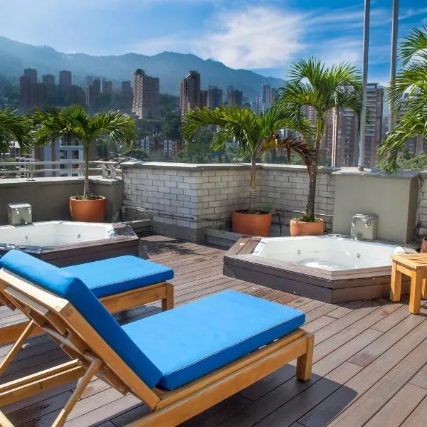 Apartamentos Poblado Alejandría by HOUSY HOST, hotel in Medellín