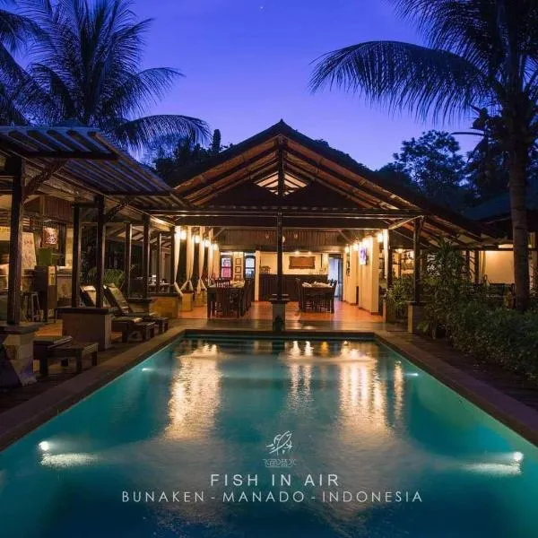 The Village Bunaken, hotel en Wori