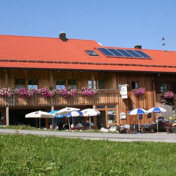 Almcafe Schnakenhöhe, hotell i Maria Rain