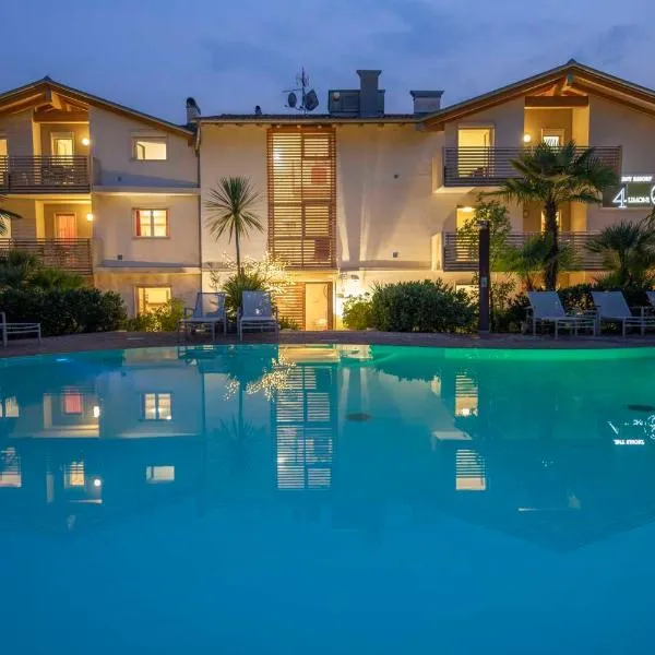 4 Limoni Apartment Resort, hotel v destinaci Riva del Garda