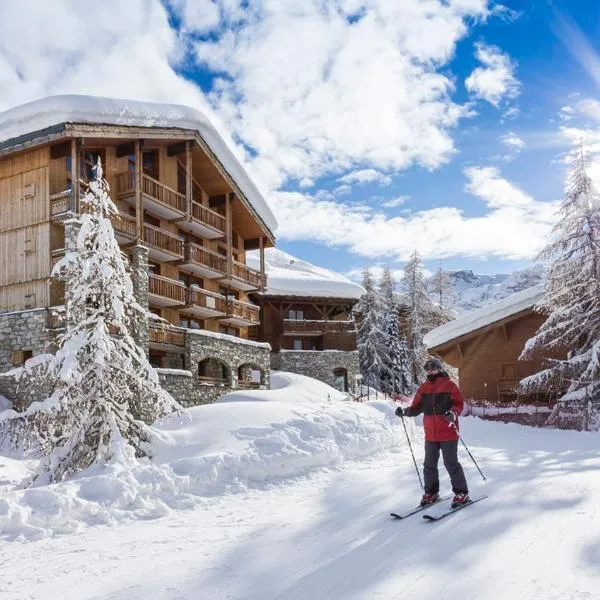 Les Chalets Du Jardin Alpin, hotel v destinaci Val dʼIsère