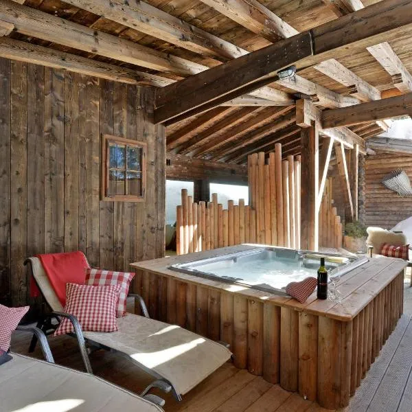 Almnest in Hochfügen mit privat SPA, khách sạn ở Hochfugen
