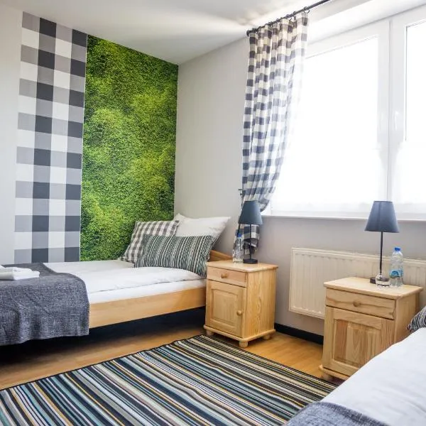 Stadnina koni Leśna Wola, hotel v destinaci Głogów Małopolski