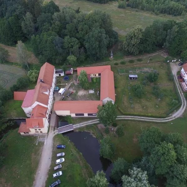 Fähnrichův mlýn, hotel di Stráž nad Nežárkou