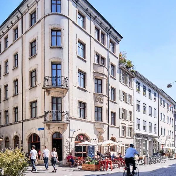 Consum Residence by Krafft Basel, hotell sihtkohas Basel