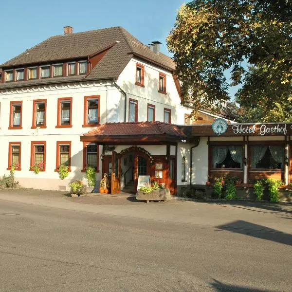 Gasthof Pfauen, hotel v destinaci Oberkirch
