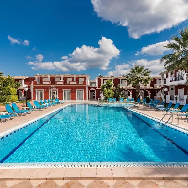 Yakinthos Hotel, hotel v Laganase