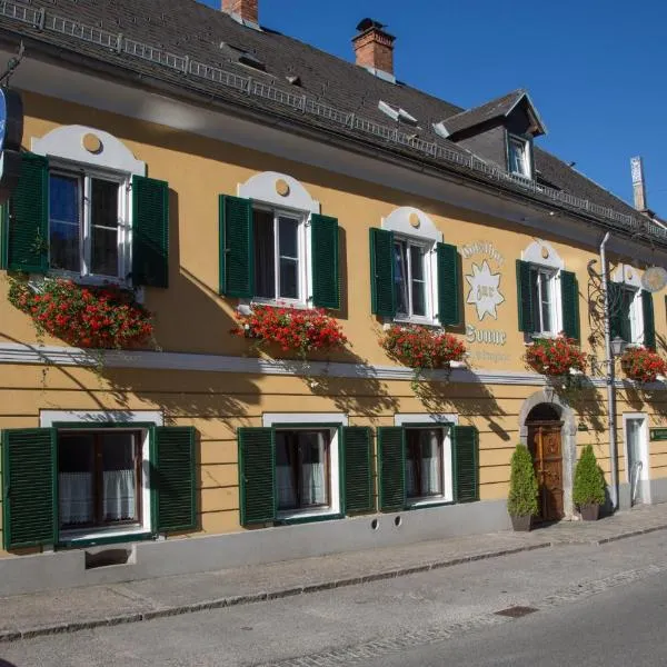 Gasthof zur Sonne, hotel in Fladnitz an der Teichalm