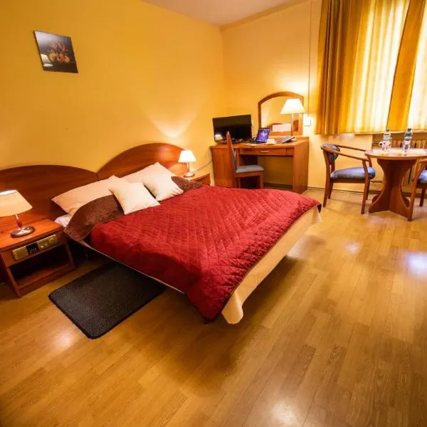 Hotel Wald, hotel vo Varšave