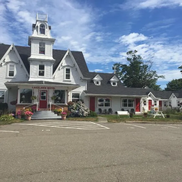 Lakelawn B&B and Motel, ξενοδοχείο σε Yarmouth