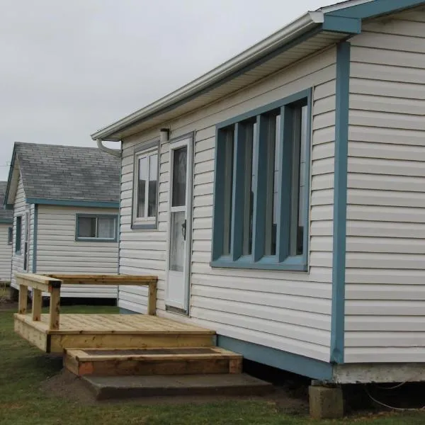 Cape View Motel & Cottages, hótel í Port Maitland