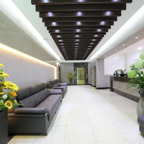 Gwangju Empire Hotel, hotel v destinaci Kwangdžu