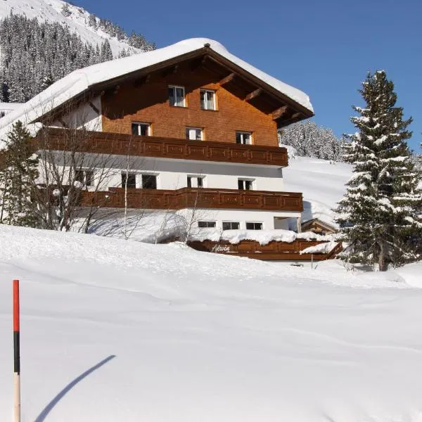 Pension Alwin, hotel v destinaci Lech am Arlberg