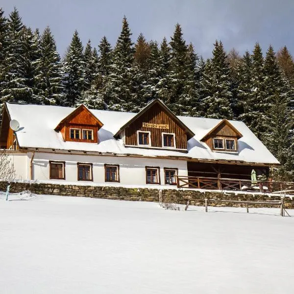 Horský Ranč, hotel v destinaci Pec pod Sněžkou