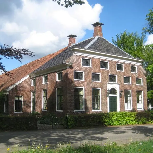 Bed & Breakfast Uiterburen, hotel en Zuidbroek