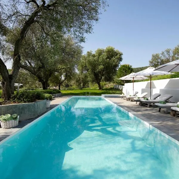 Olivemare, hotel Kateliószban