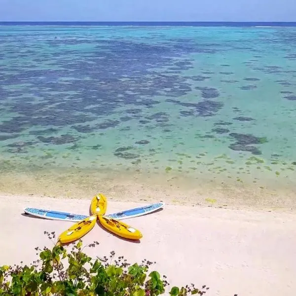 Etu Moana Boutique Beach Villas - Adults Only, hotel v Arutanze