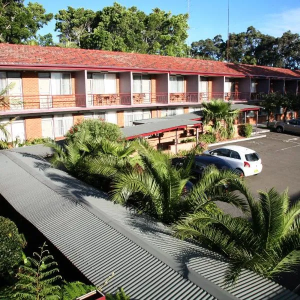 Flinders Motel, hotel v destinaci Wollongong
