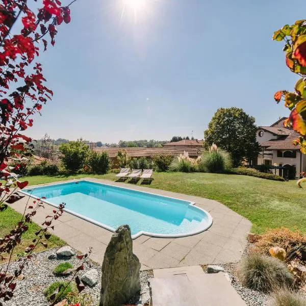 Villa Rosalia, hotel in Olgiate Comasco