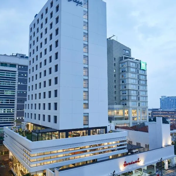 de Braga, ARTOTEL Curated、バンドンのホテル