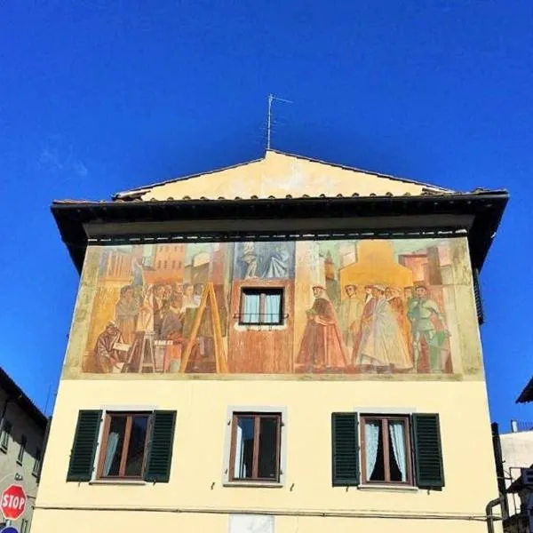 La casetta dipinta 2.0, hotel em Florença