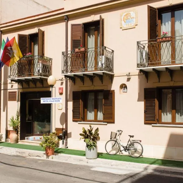 Hotel Villa Mare, hotel en Altavilla Milicia