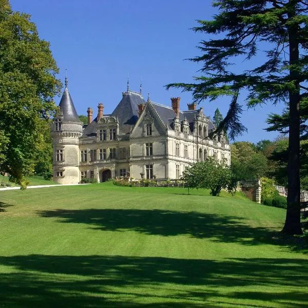 シャトー ドゥ ラ ブルデジエール（Château De La Bourdaisière）、モンルイ・シュル・ロワールのホテル