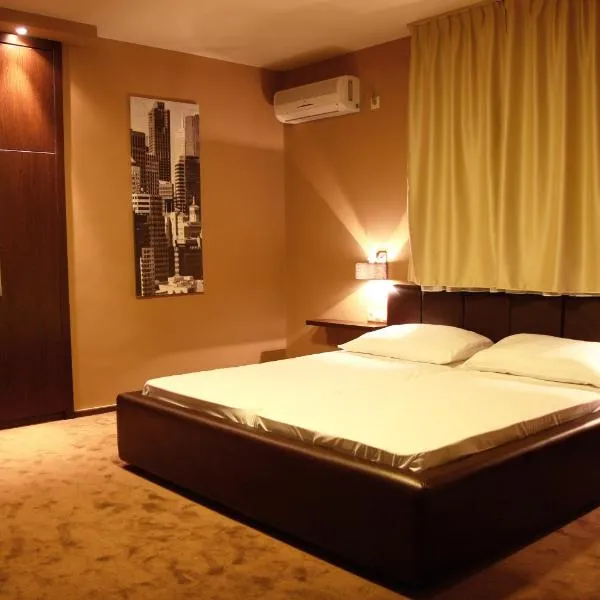 Zala Aranya Panzió, hotel v destinaci Zalakaros